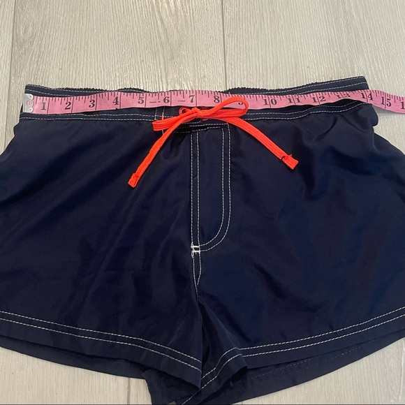 ZEROXPOSUR Blue Brief Lined Swim Shorts Size 10 - Picture 2 of 9